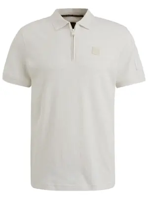 PME Legend Short sleeve polo interlock melang PPSS2503857