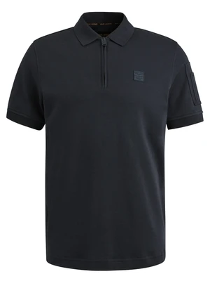 PME Legend Short sleeve polo interlock melang PPSS2503857