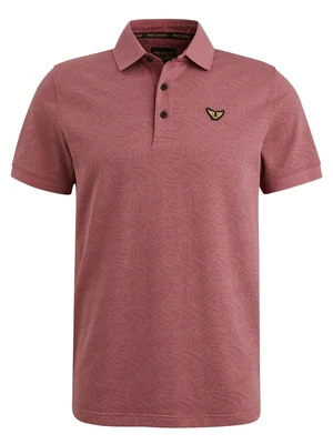PME Legend Short sleeve polo Jacquard jersey PPSS2503883