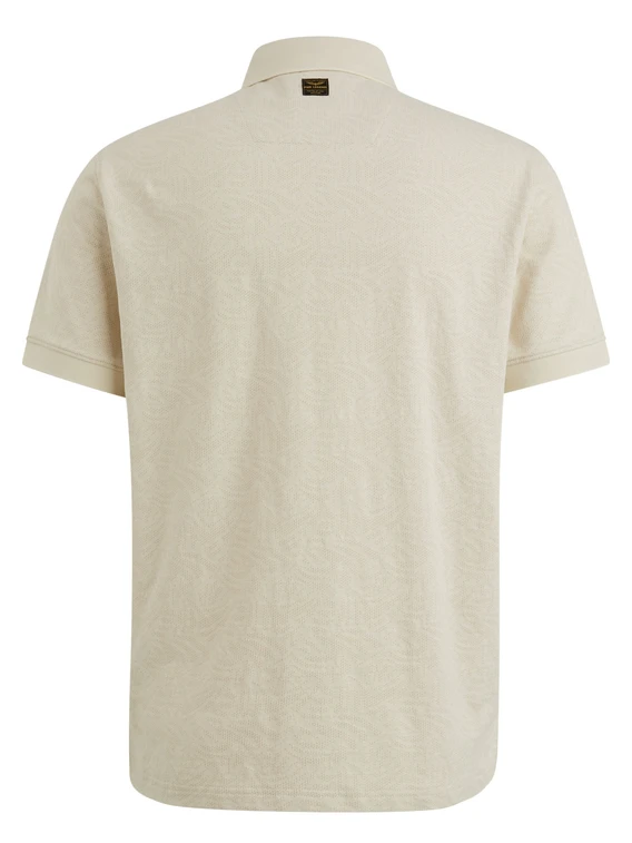 PME Legend Short sleeve polo Jacquard jersey PPSS2503883