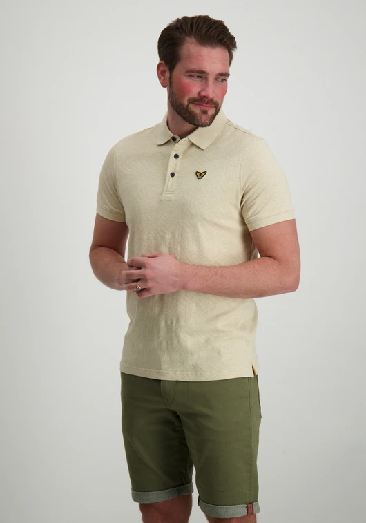 PME Legend Short sleeve polo Jacquard jersey PPSS2503883