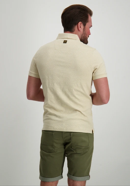 PME Legend Short sleeve polo Jacquard jersey PPSS2503883