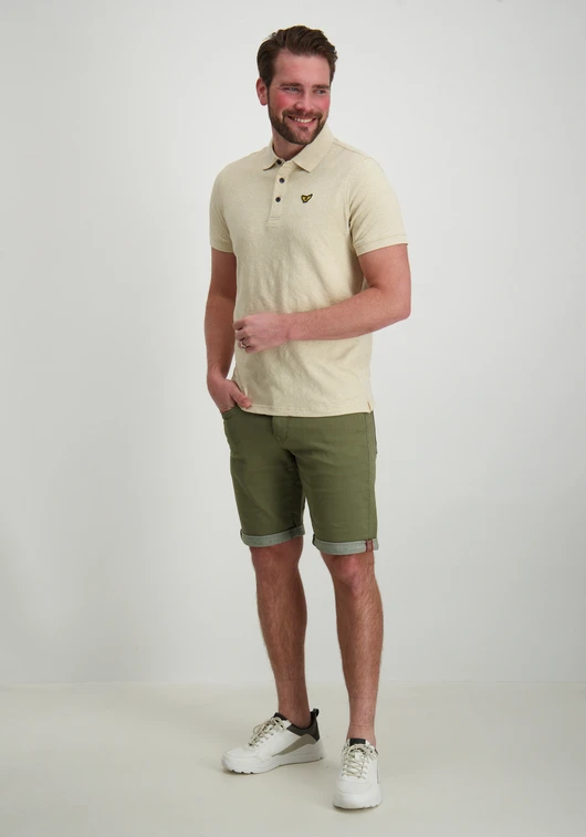 PME Legend Short sleeve polo Jacquard jersey PPSS2503883
