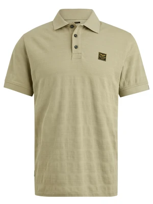 PME Legend Short sleeve polo jacquard jersey PPSS2504854