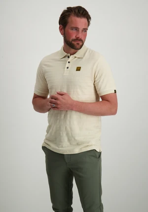 PME Legend Short sleeve polo jacquard jersey PPSS2504854