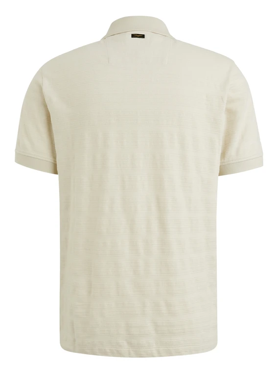 PME Legend Short sleeve polo jacquard jersey PPSS2504854