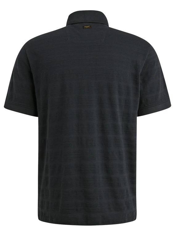 PME Legend Short sleeve polo jacquard jersey PPSS2504854
