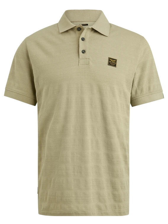 PME Legend Short sleeve polo jacquard jersey PPSS2504854