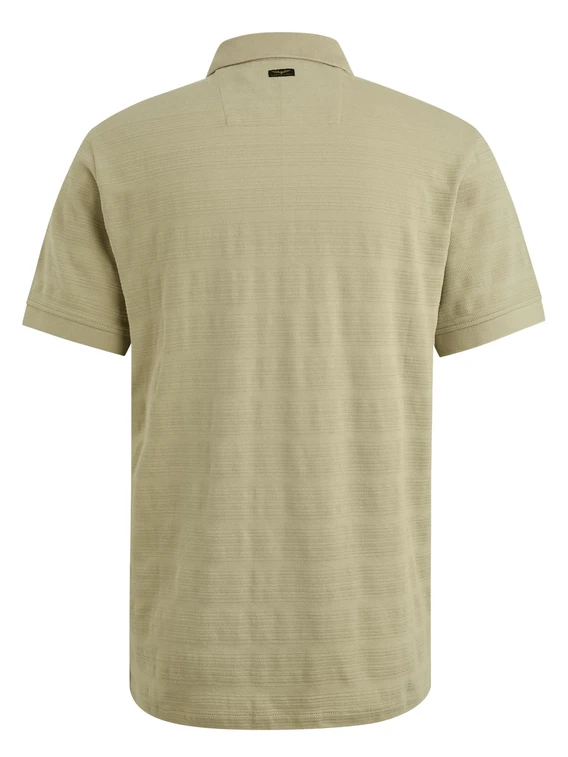 PME Legend Short sleeve polo jacquard jersey PPSS2504854