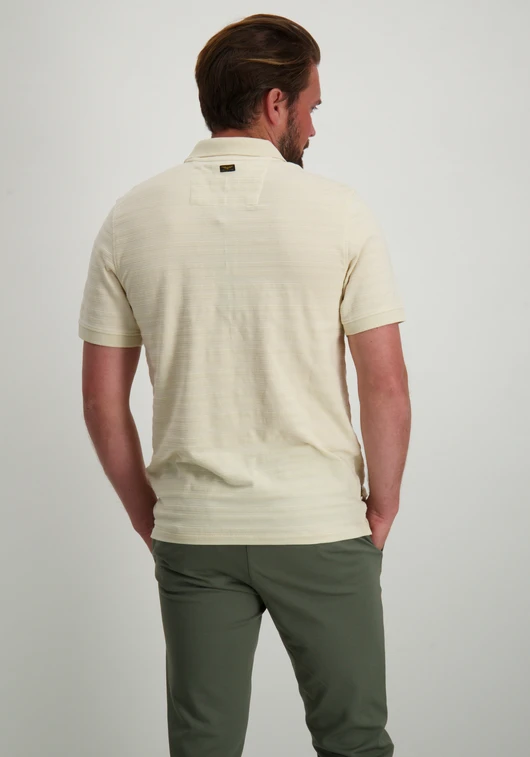 PME Legend Short sleeve polo jacquard jersey PPSS2504854