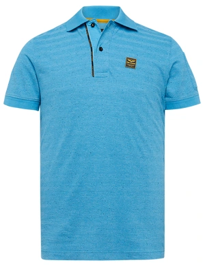 PME Legend Short sleeve polo jacquard pique PPSS2303855