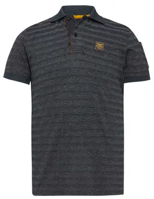 PME Legend Short sleeve polo jacquard pique PPSS2303855