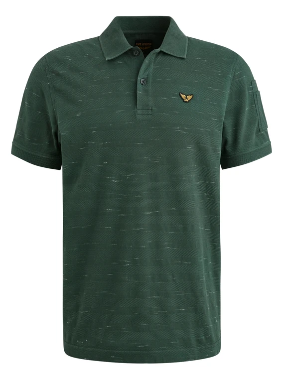 PME Legend Short sleeve polo jacquard pique PPSS2503856