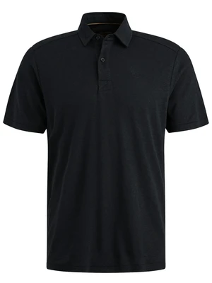 PME Legend Short sleeve polo linen blend PPSS2505862