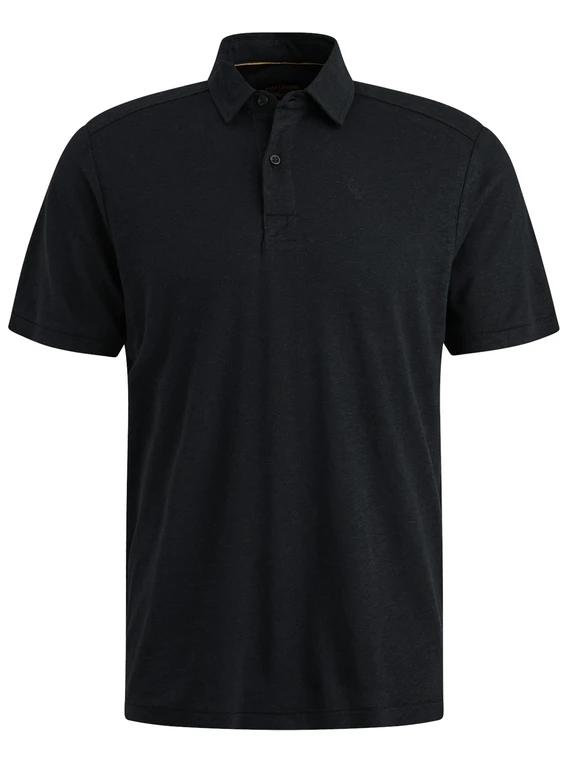 PME Legend Short sleeve polo linen blend PPSS2505862