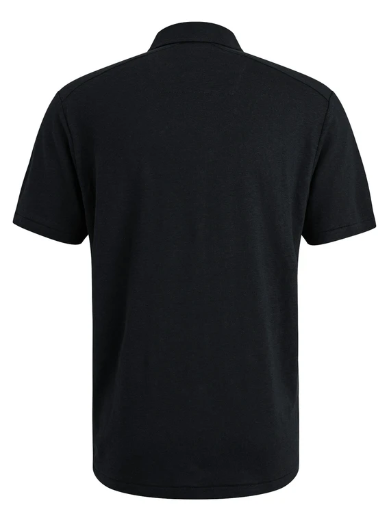 PME Legend Short sleeve polo linen blend PPSS2505862