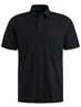 PME Legend Short sleeve polo linen blend PPSS2505862