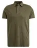 PME Legend Short sleeve polo Linen cargo PPSS2404862