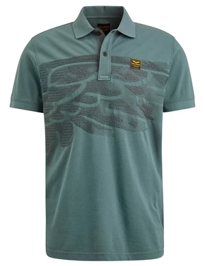 PME Legend Short sleeve polo Pique embroidere PPSS2403864