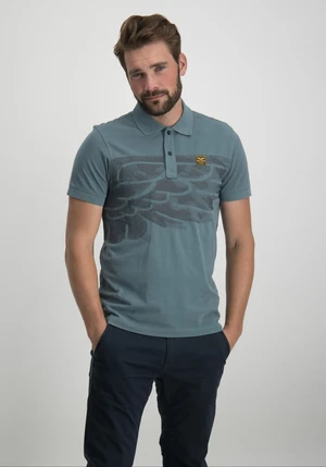 PME Legend Short sleeve polo Pique embroidere PPSS2403864