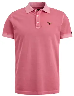 PME Legend Short sleeve polo Pique garment dy PPSS2305868