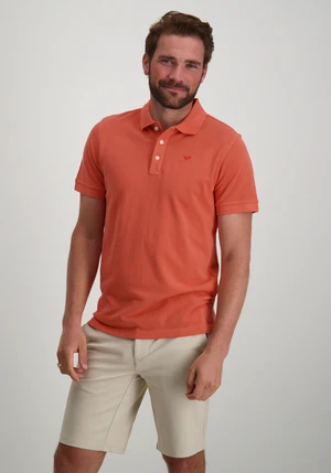 PME Legend Short sleeve polo Pique garment dy PPSS2404852