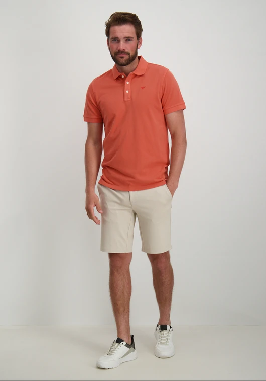 PME Legend Short sleeve polo Pique garment dy PPSS2404852