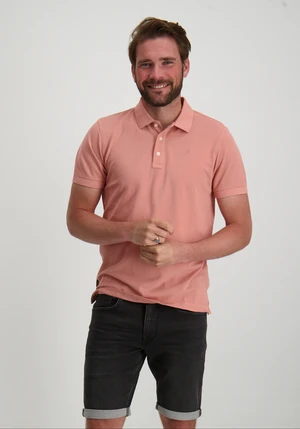 PME Legend Short sleeve polo Pique garment dy PPSS2405868