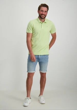 PME Legend Short sleeve polo Pique garment dy PPSS2405868