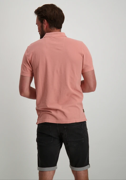 PME Legend Short sleeve polo Pique garment dy PPSS2405868