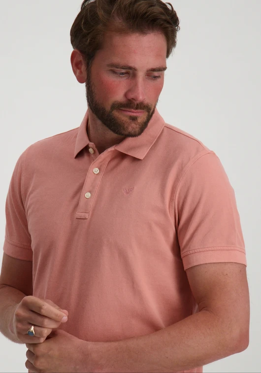 PME Legend Short sleeve polo Pique garment dy PPSS2405868