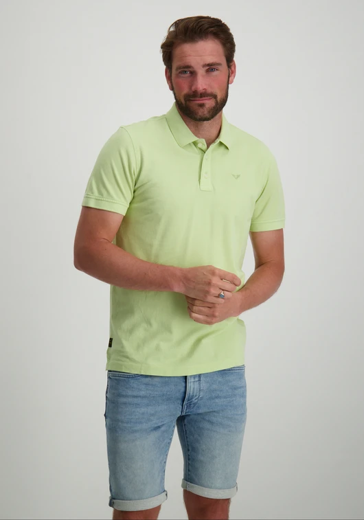 PME Legend Short sleeve polo Pique garment dy PPSS2405868
