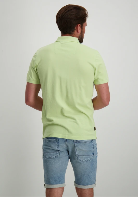 PME Legend Short sleeve polo Pique garment dy PPSS2405868