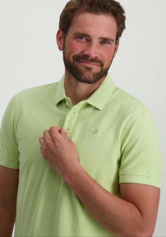 PME Legend Short sleeve polo Pique garment dy PPSS2405868