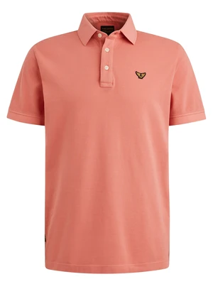 PME Legend Short sleeve polo pique garment dy PPSS2504850