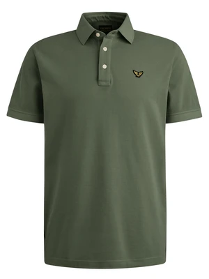 PME Legend Short sleeve polo pique garment dy PPSS2504850