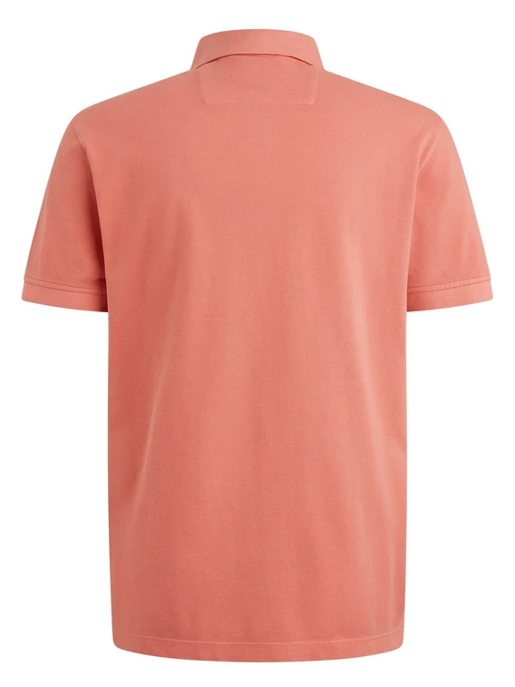 PME Legend Short sleeve polo pique garment dy PPSS2504850