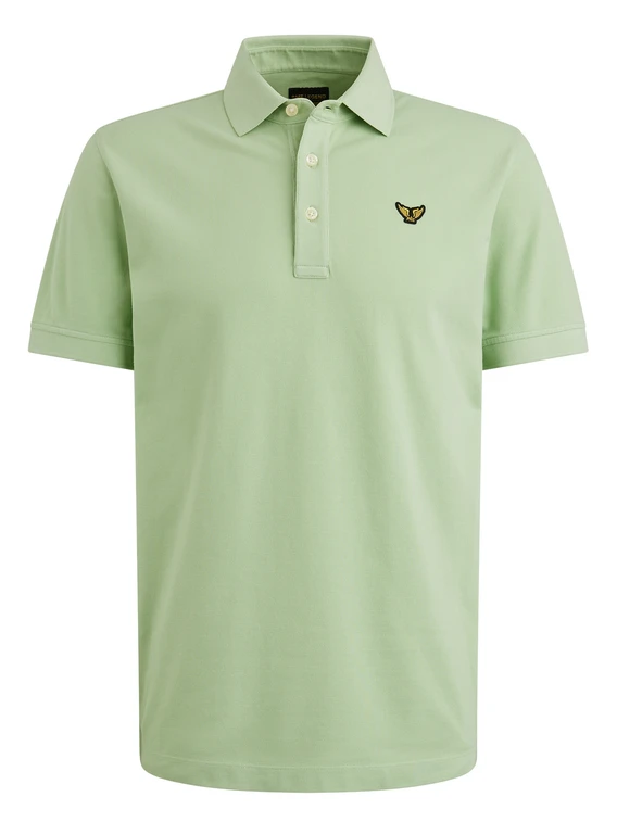 PME Legend Short sleeve polo pique garment dy PPSS2504850