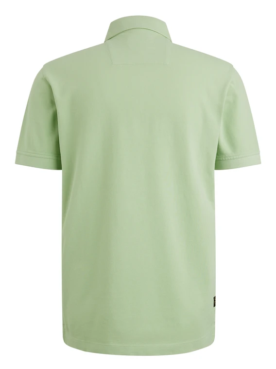 PME Legend Short sleeve polo pique garment dy PPSS2504850