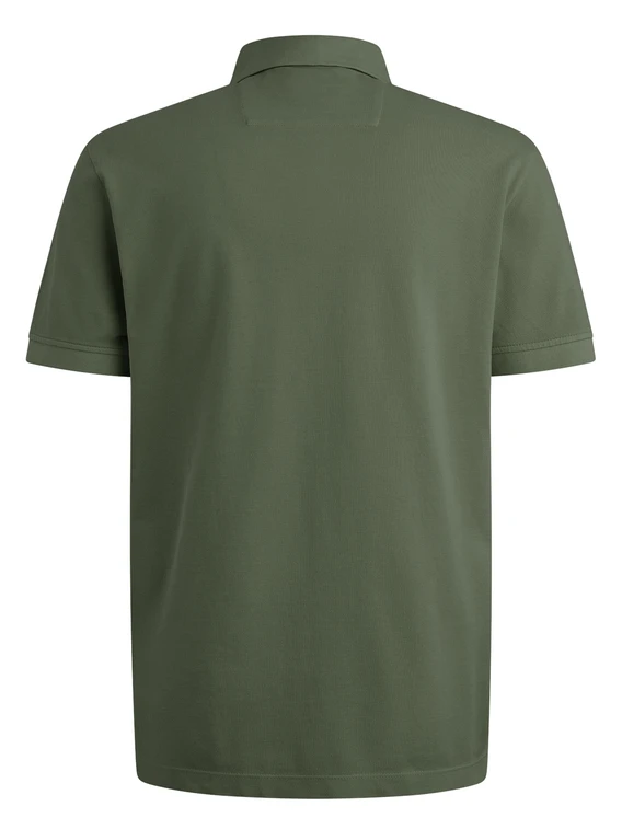 PME Legend Short sleeve polo pique garment dy PPSS2504850
