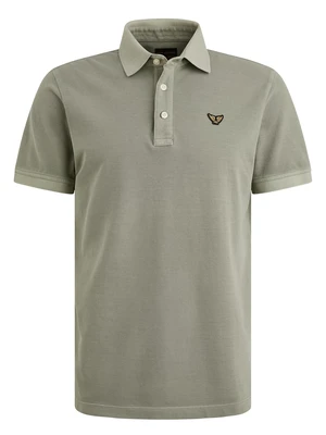 PME Legend Short sleeve polo pique garment dy PPSS2505850