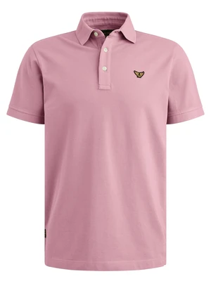 PME Legend Short sleeve polo pique garment dy PPSS2505850