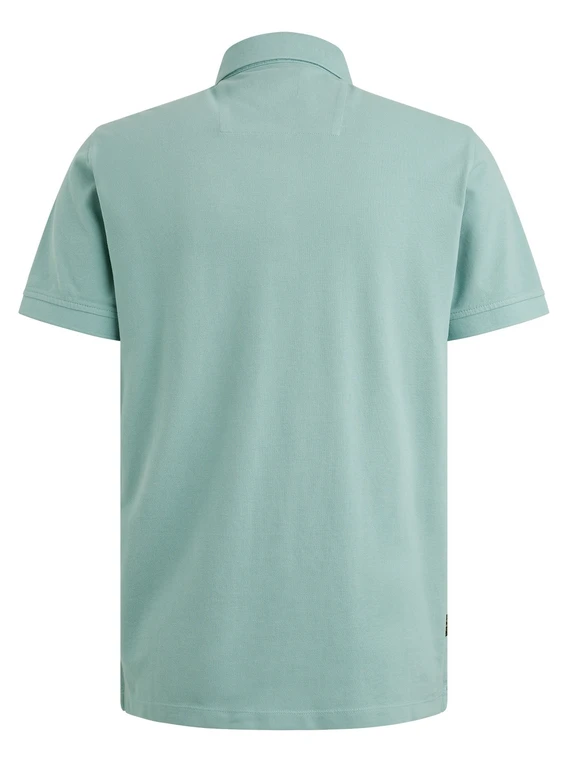 PME Legend Short sleeve polo pique garment dy PPSS2505850