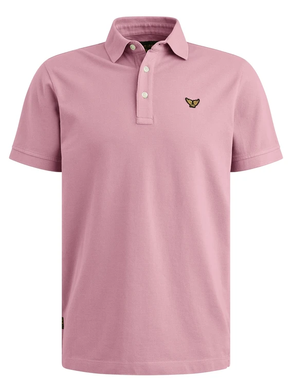 PME Legend Short sleeve polo pique garment dy PPSS2505850