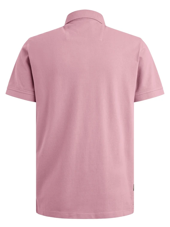 PME Legend Short sleeve polo pique garment dy PPSS2505850