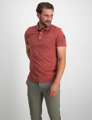 PME Legend Short sleeve polo Pique GD PPSS2306876