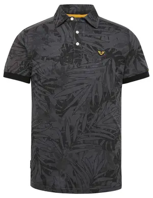 PME Legend Short sleeve polo Pique Melange AO PPSS2303862