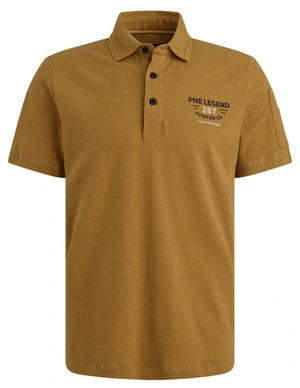 PME Legend Short sleeve polo pique melange PPSS2506889