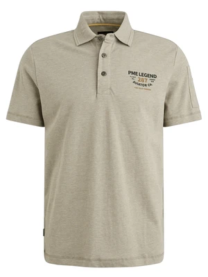 PME Legend Short sleeve polo pique melange PPSS2506889