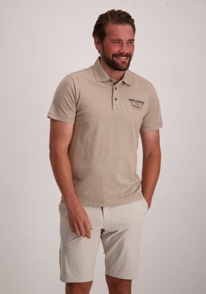 PME Legend Short sleeve polo pique melange PPSS2506889